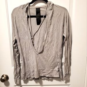 12/$30   🧥 GUC cotton v neck lounge top  ‼️Final Price‼️